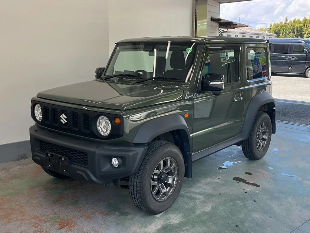 Suzuki Jimny Sierra JB74W 2021